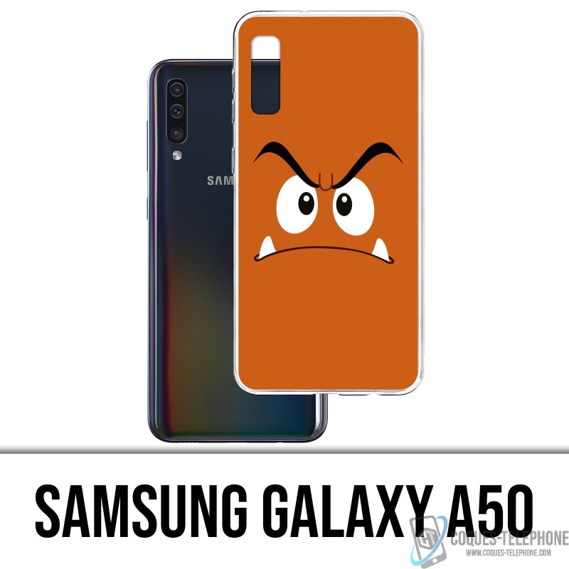 Samsung Galaxy A50 Case - Mario-Goomba