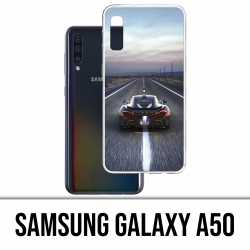 Samsung Galaxy A50 Custodia - Mclaren P1