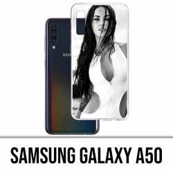 Samsung Galaxy A50 Custodia - Megan Fox