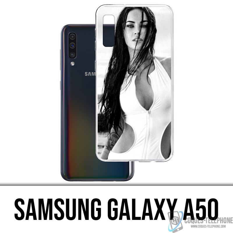 Samsung Galaxy A50 Custodia - Megan Fox