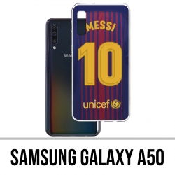 Case Samsung Galaxy A50 - Messi Barcelona 10