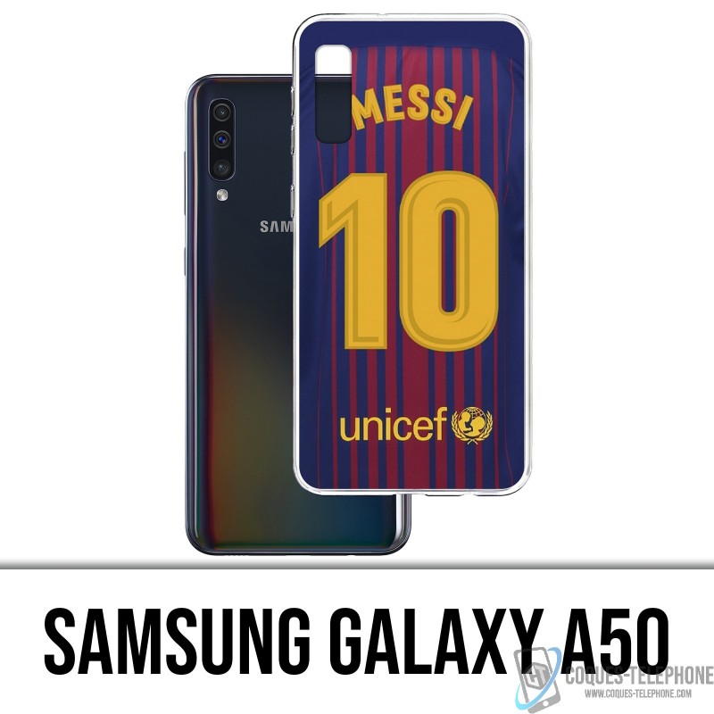 Custodia Samsung Galaxy A50 - Messi Barcellona 10