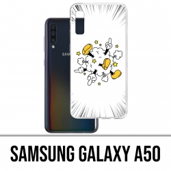 Samsung Galaxy A50 Case - Mickey Fighting