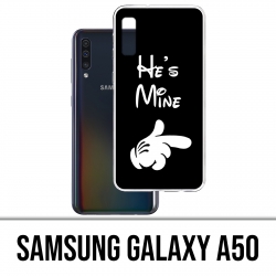 Samsung Galaxy A50 Case - Mickey Hes Mine
