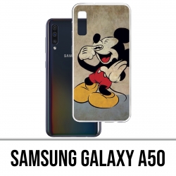Coque Samsung Galaxy A50 - Mickey Moustache