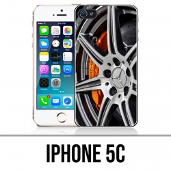 Coque iPhone 5C - Jante Mercedes Amg
