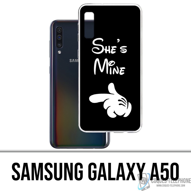 Samsung Galaxy A50 Custodia - Mickey Shes Mine