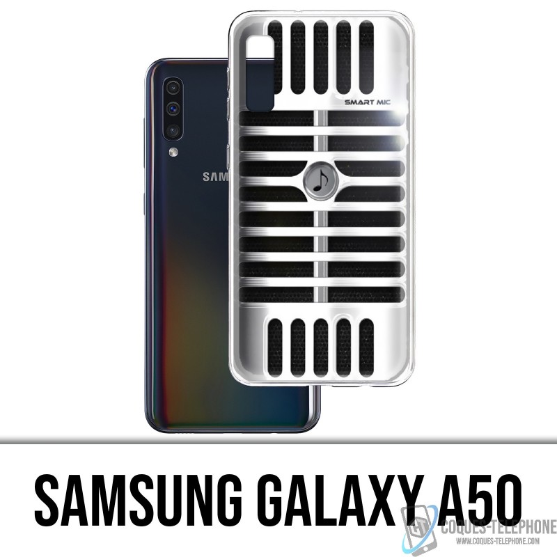 Samsung Galaxy A50 Custodia - Micro Vintage