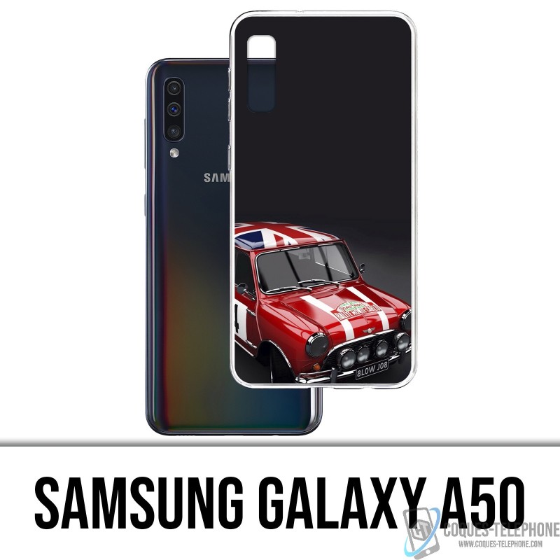 Samsung Galaxy A50 Case - Mini Cooper