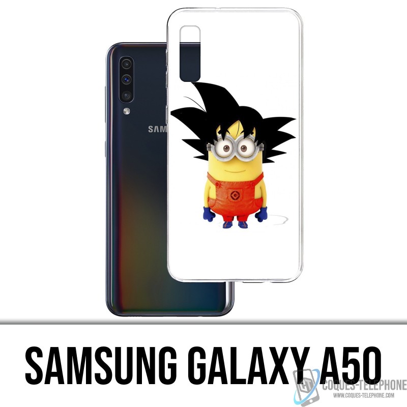Samsung Galaxy A50 Case - Minion Goku