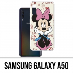 Samsung Galaxy A50 Custodia - Minnie Love