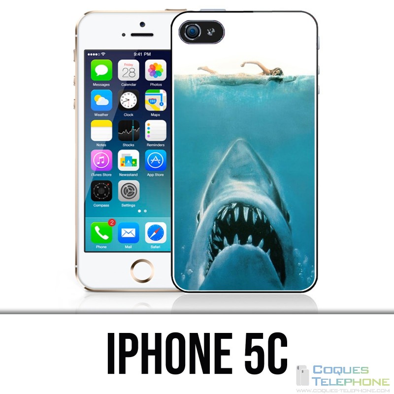 Funda iPhone 5C - Mandíbulas Los dientes del mar