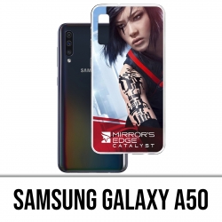 Samsung Galaxy A50 Case - Mirrors Edge Catalyst