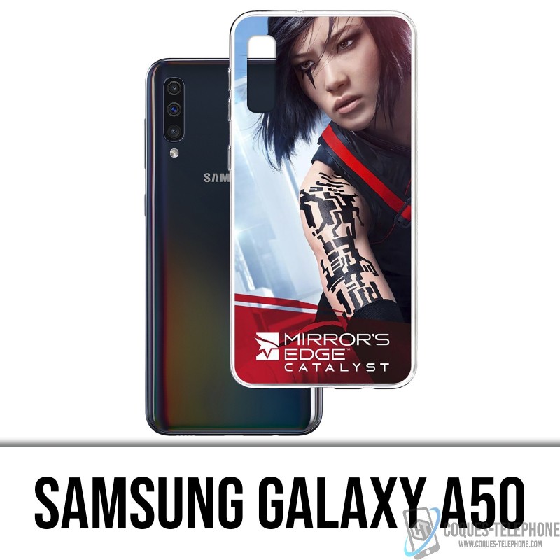 Samsung Galaxy A50-Case - Spiegel-Rand-Katalysator