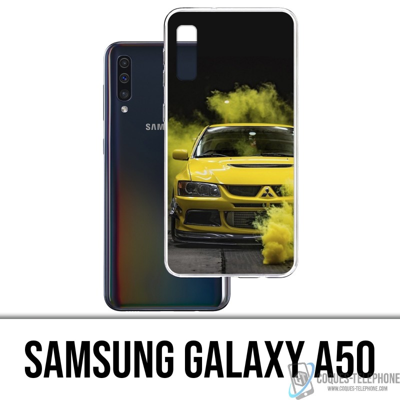 Coque Samsung Galaxy A50 - Mitsubishi Lancer Evo