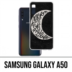 Samsung Galaxy A50 Case - Moon Life