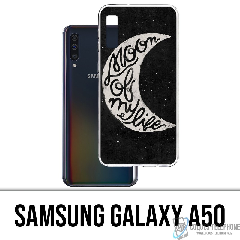Coque Samsung Galaxy A50 - Moon Life