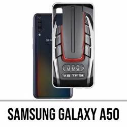 Coque Samsung Galaxy A50 - Moteur Audi V8 2
