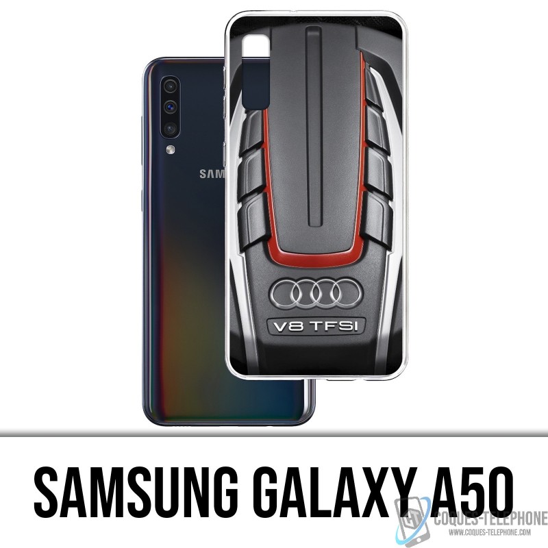 Coque Samsung Galaxy A50 - Moteur Audi V8 2