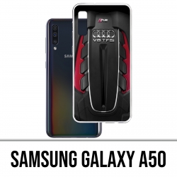 Funda del Samsung Galaxy A50 - Motor Audi V8