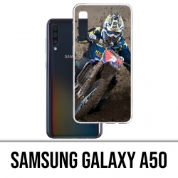 Coque Samsung Galaxy A50 - Motocross Boue