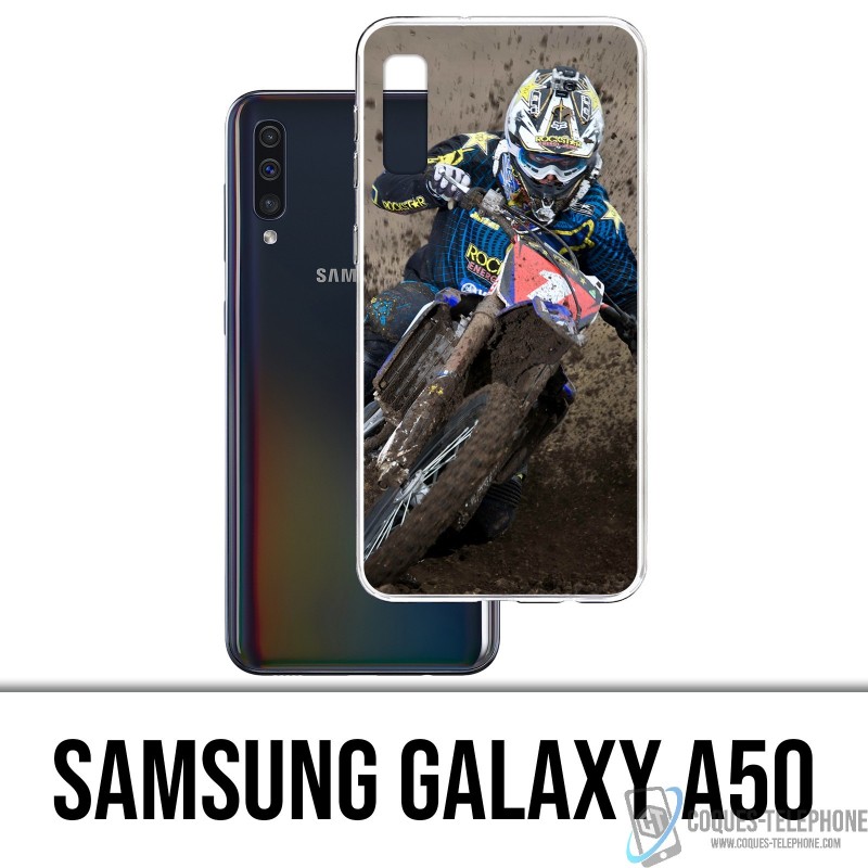 Case Samsung Galaxy A50 - Motocross-Schlamm