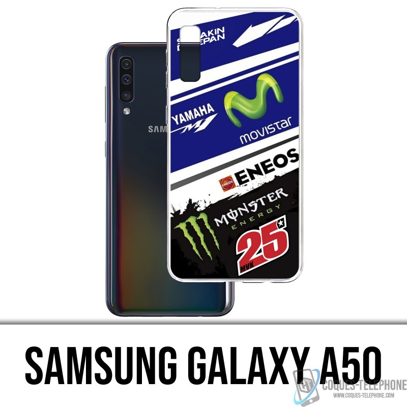 Samsung Galaxy A50 Case - Motogp M1 25 Vinales
