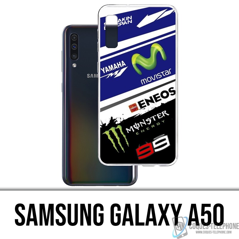 Samsung Galaxy A50 Funda - Motogp M1 99 Lorenzo