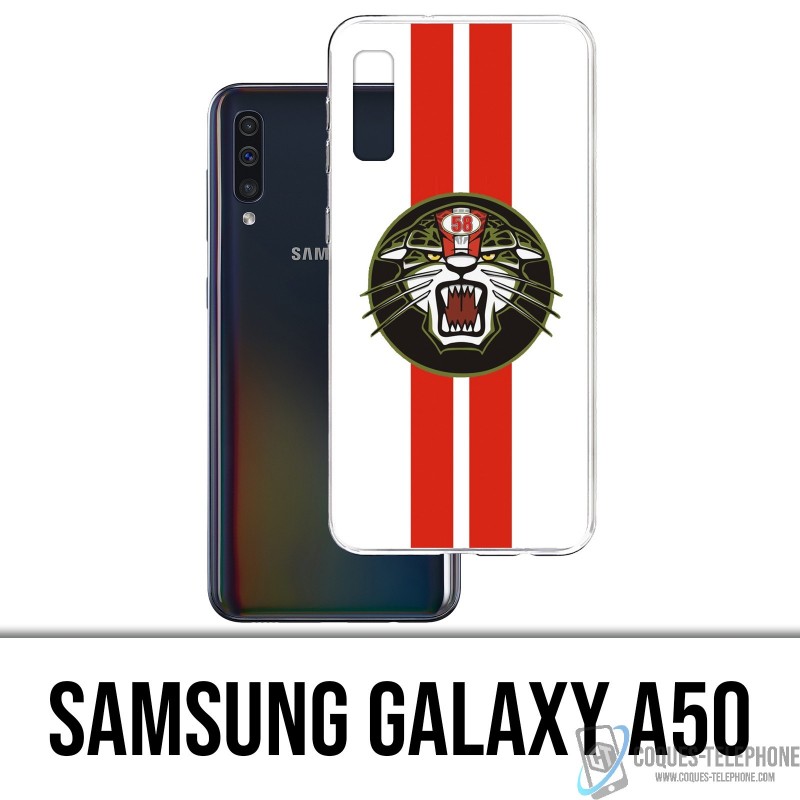 Case Samsung Galaxy A50 - Logo von Motogp Marco Simoncelli
