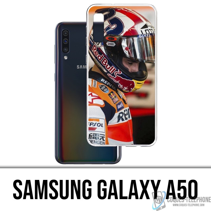 Funda del Samsung Galaxy A50 - Piloto de Motogp Marquez