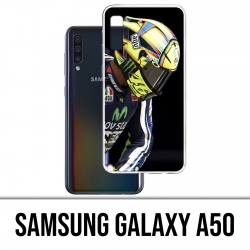 Funda del Samsung Galaxy A50 - Piloto de Motogp Rossi