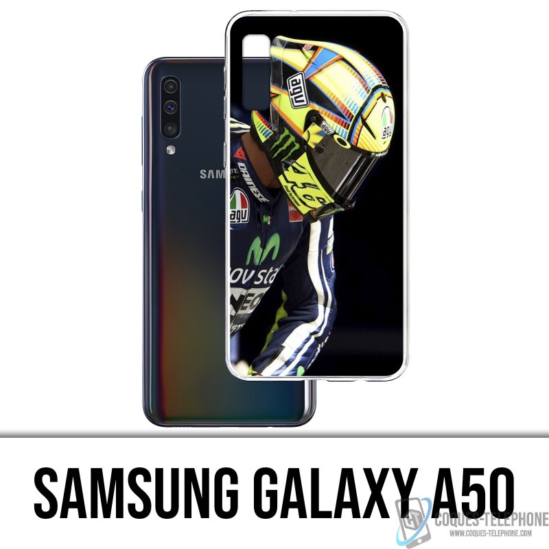 Samsung Galaxy A50 Case - Motogp Pilote Rossi