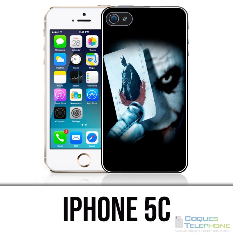 Custodia per iPhone 5C: Joker Batman