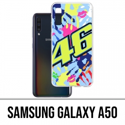 Funda del Samsung Galaxy A50 - Motogp Rossi Misano
