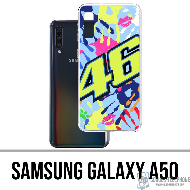 Samsung Galaxy A50 Custodia - Motogp Rossi Misano