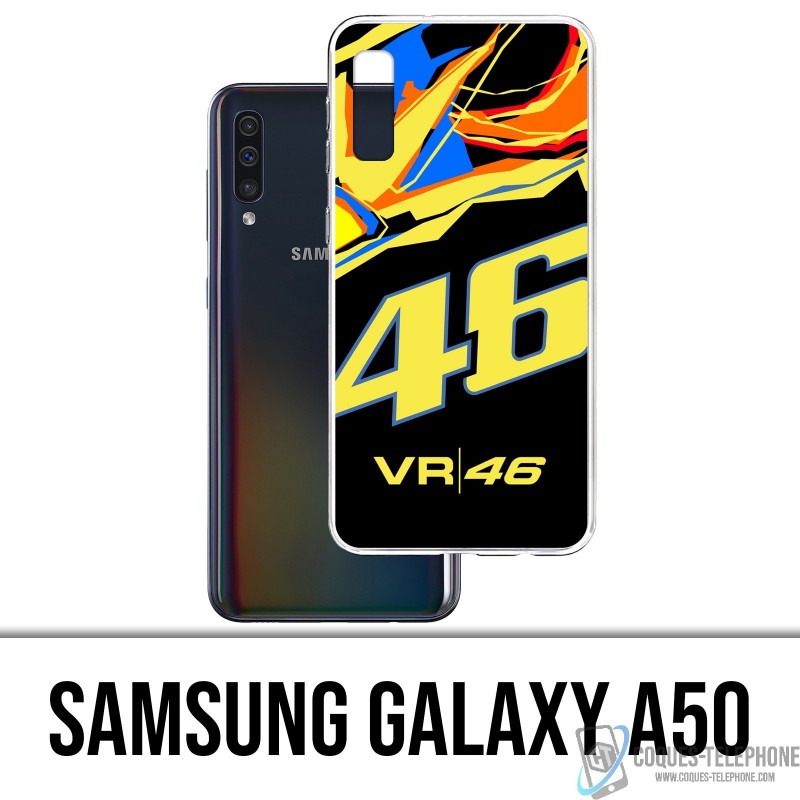Samsung Galaxy A50 Custodia - Motogp Rossi Sole Luna