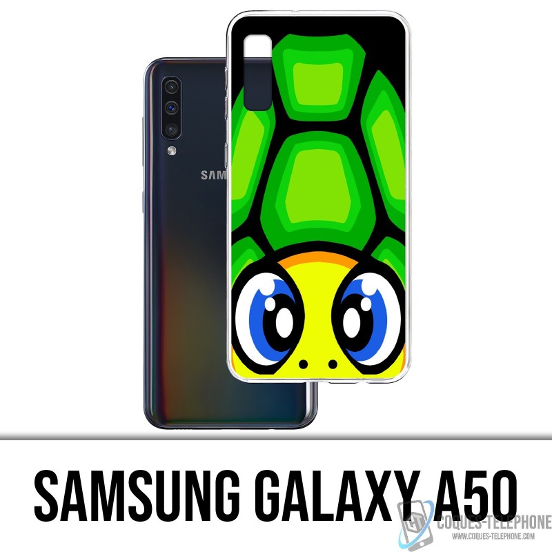 Samsung Galaxy A50 Custodia - Motogp Rossi Tortoise