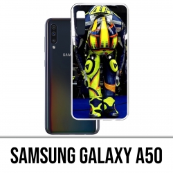 Case Samsung Galaxy A50 - Motogp Valentino Rossi Concentration
