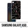 Samsung Galaxy A50 Funda - Munición negra