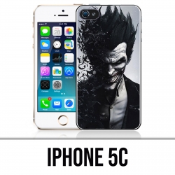 Coque iPhone 5C - Joker Chauve Souris