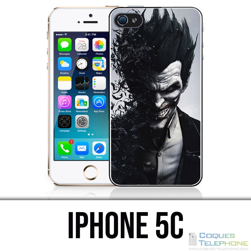 IPhone 5C Case - Joker Bats