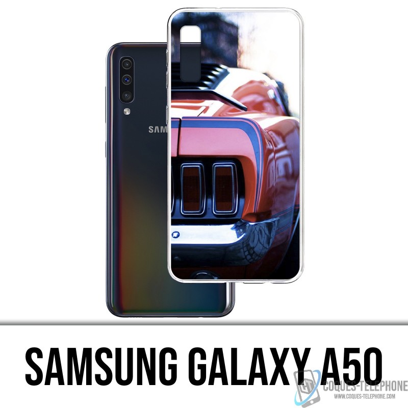 Samsung Galaxy A50 Case - Mustang Vintage