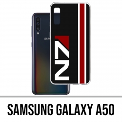 Coque Samsung Galaxy A50 - N7 Mass Effect