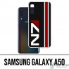 Coque Samsung Galaxy A50 - N7 Mass Effect