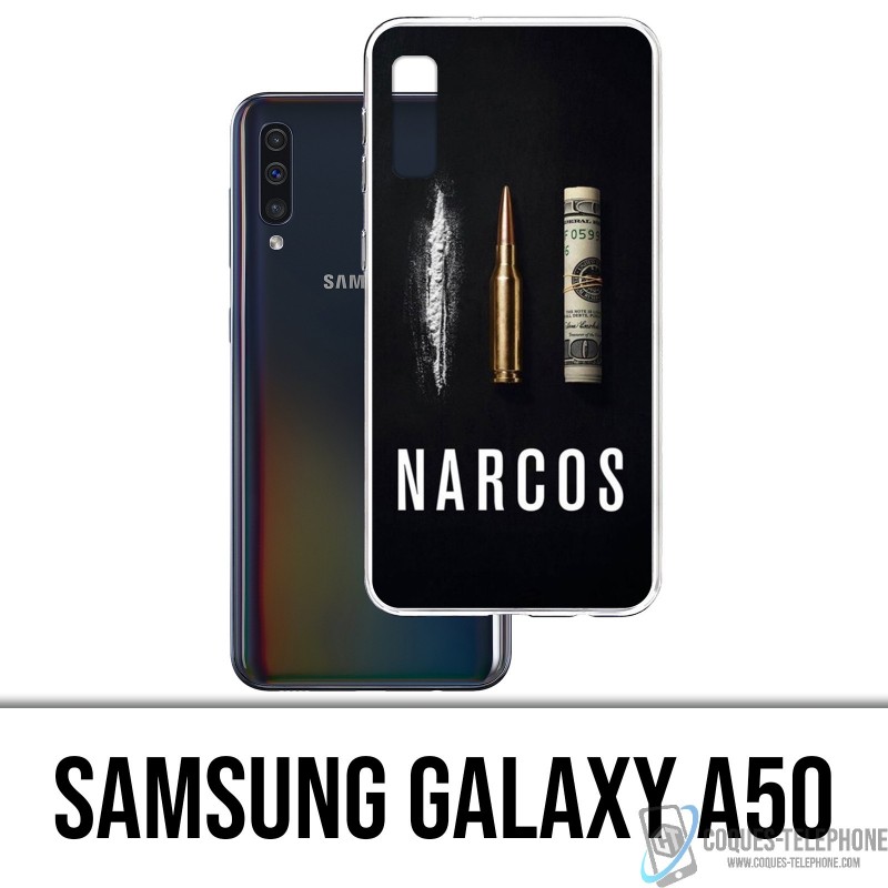 Samsung Galaxy A50 Custodia - Narcos 3