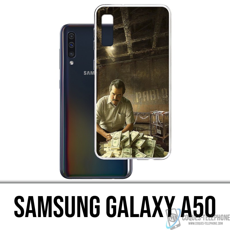 Case Samsung Galaxy A50 - Narcos-Gefängnis Escobar