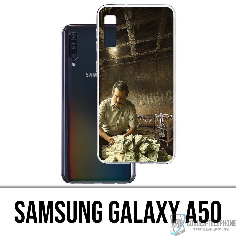 Samsung Galaxy A50 Case - Narcos Prison Escobar