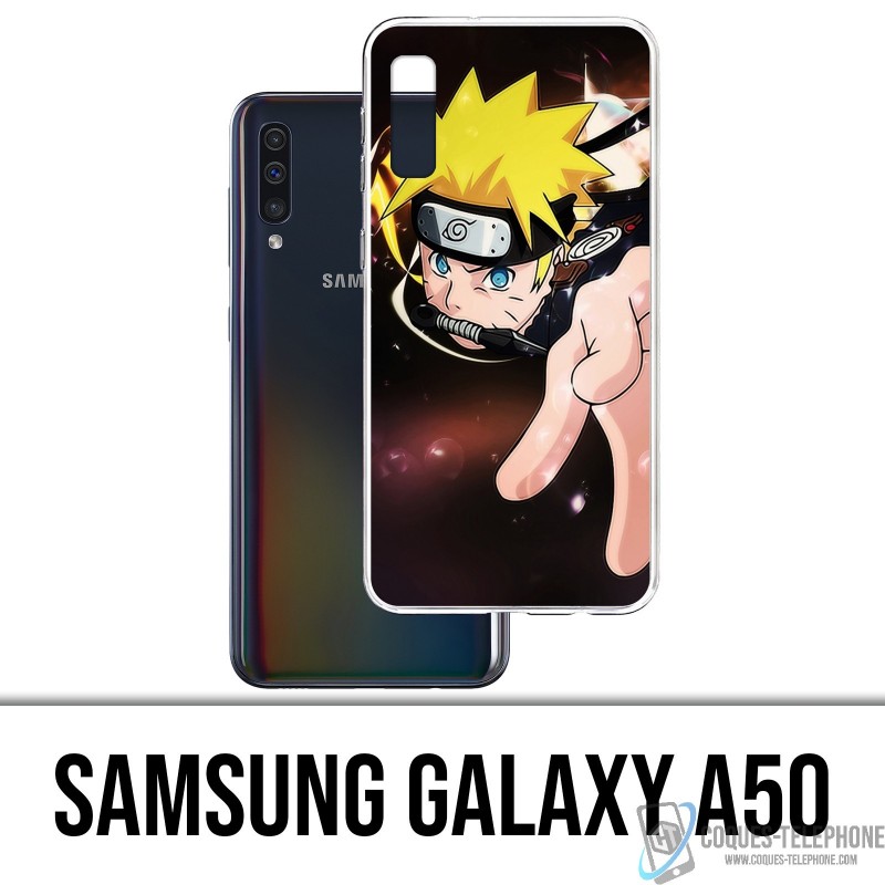Coque Samsung Galaxy A50 - Naruto Couleur