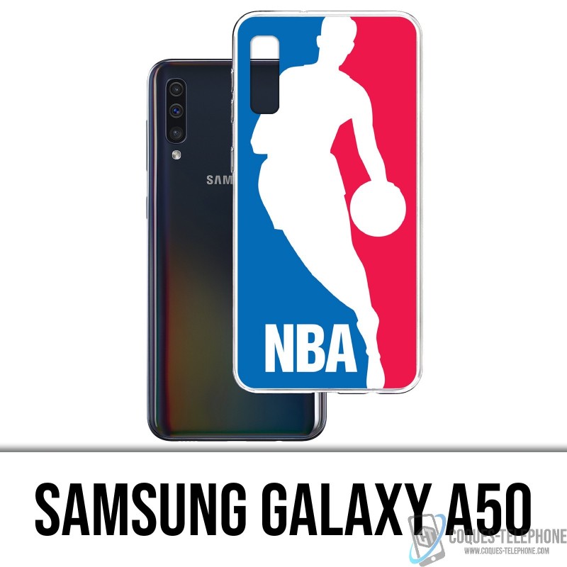 Samsung Galaxy A50 Custodia - Logo Nba