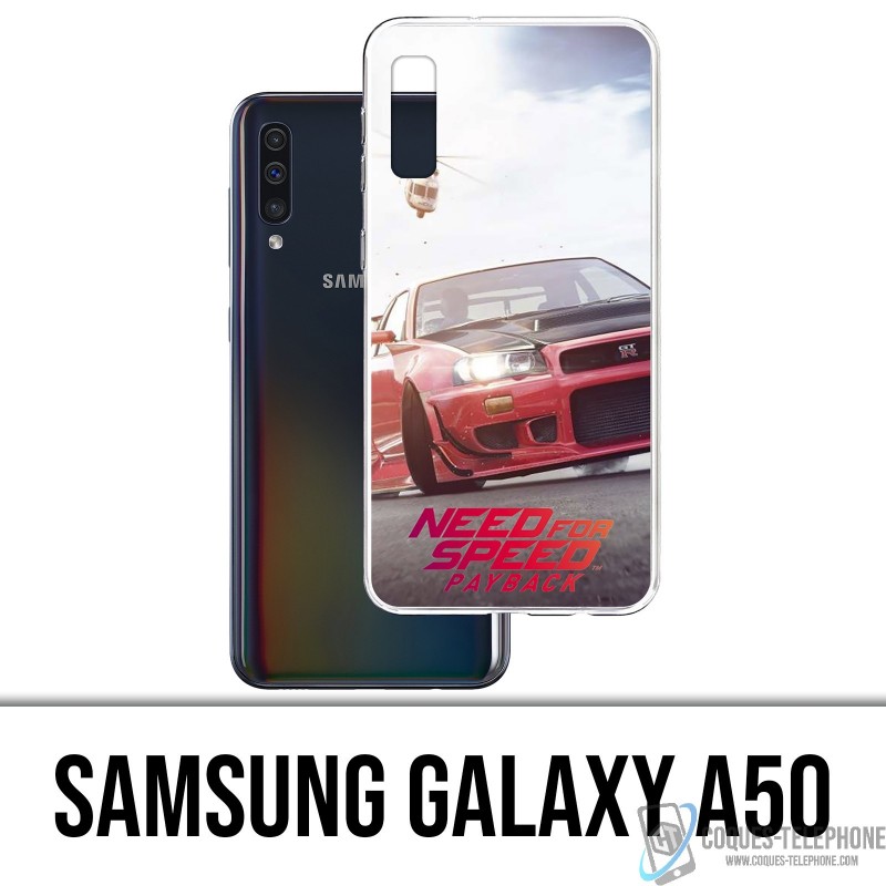 Samsung Galaxy A50 Custodia - Need For Speed Payback